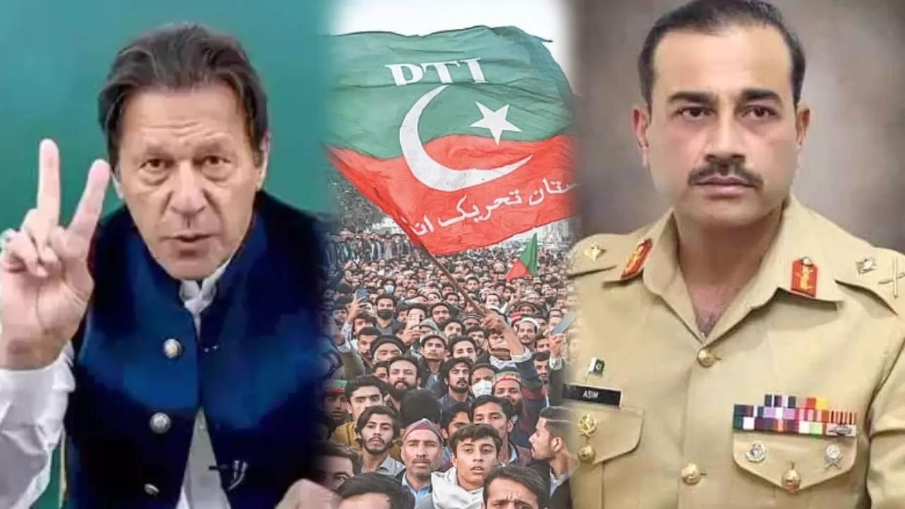 Pakistani Army vs Imran Khan conflict