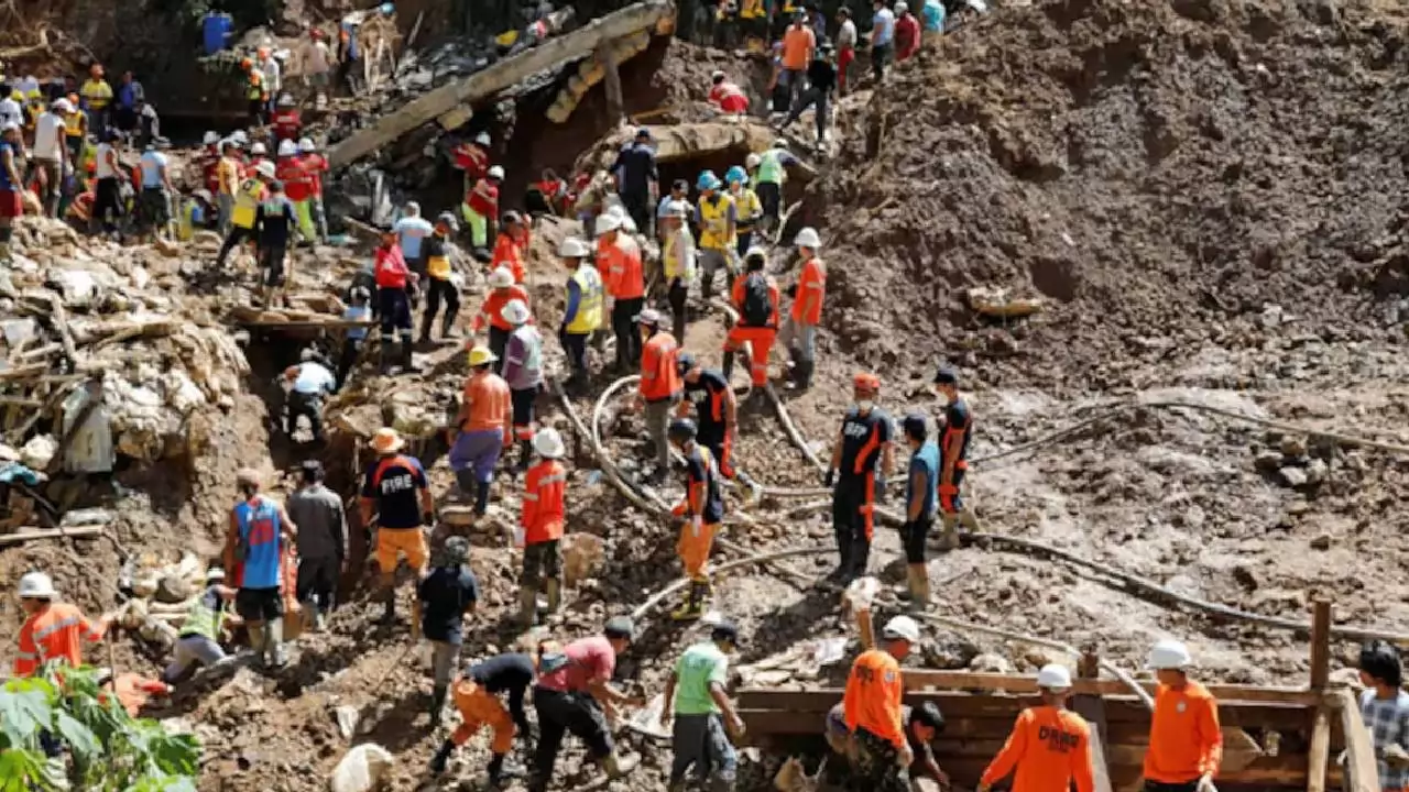 Philippine Landslide, Philippine News, World News