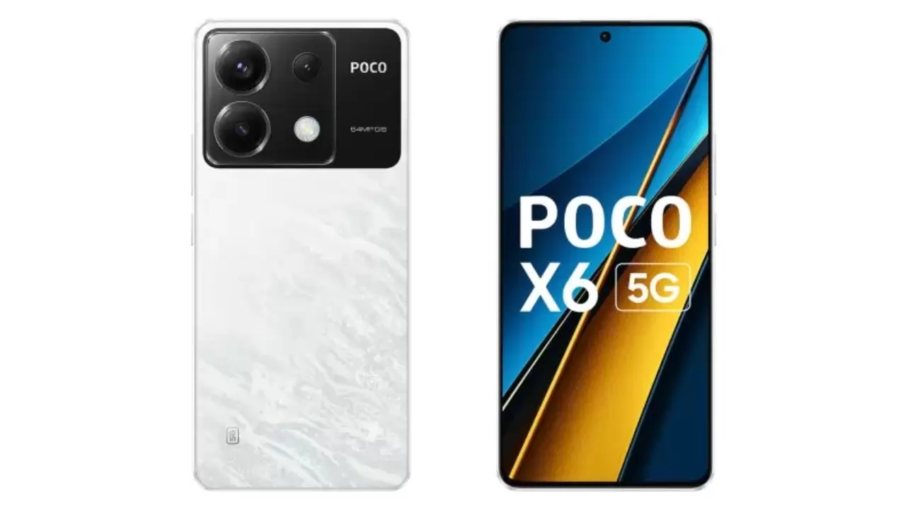 Poco X6 5G 