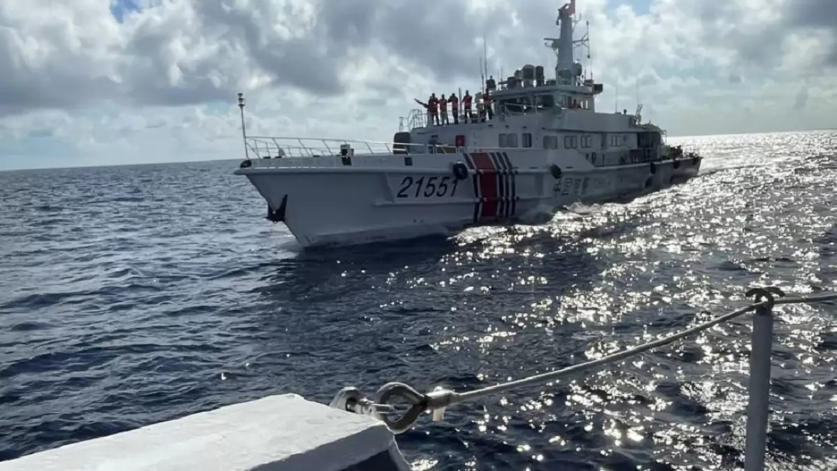 South China Sea Dispute: साउथ चाइना सी में दिखीं सैकड़ों चीनी बोट्स, फिलिपींस ने कहा- यह हमारे लिए खतरा