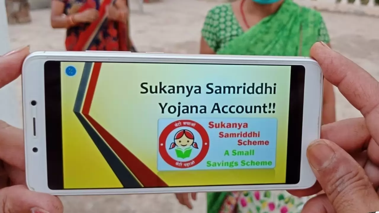 Sukanya Samriddhi Yojana Account