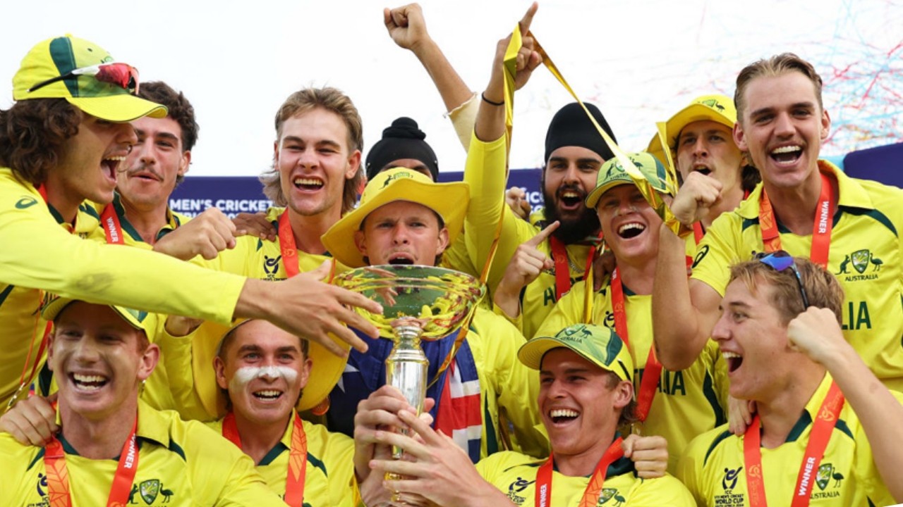 U19 World Cup Winners Full List अंडर 19 विश्व कप जीतने वाले देशों की