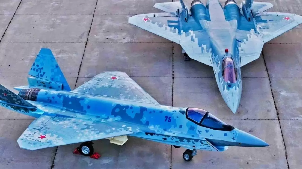 World Defense Show 2024, Sukhoi Su-75 checkmate, India Russia Relations