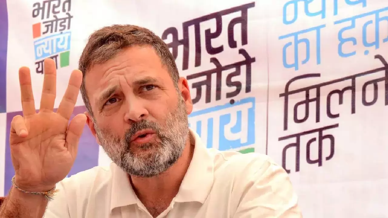  PM Modi was born not in OBC but in general caste, said Rahul Gandhi