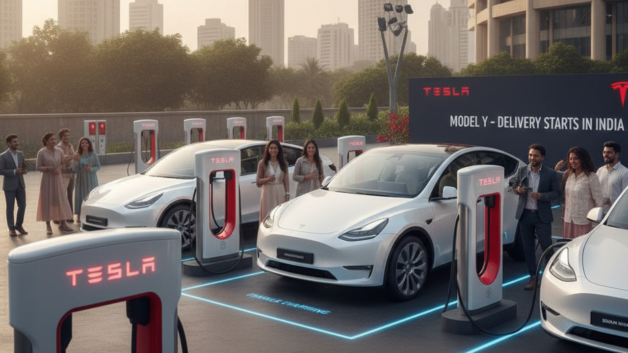 A silent storm rages on Indian roads; Tesla begins Model Y deliveries