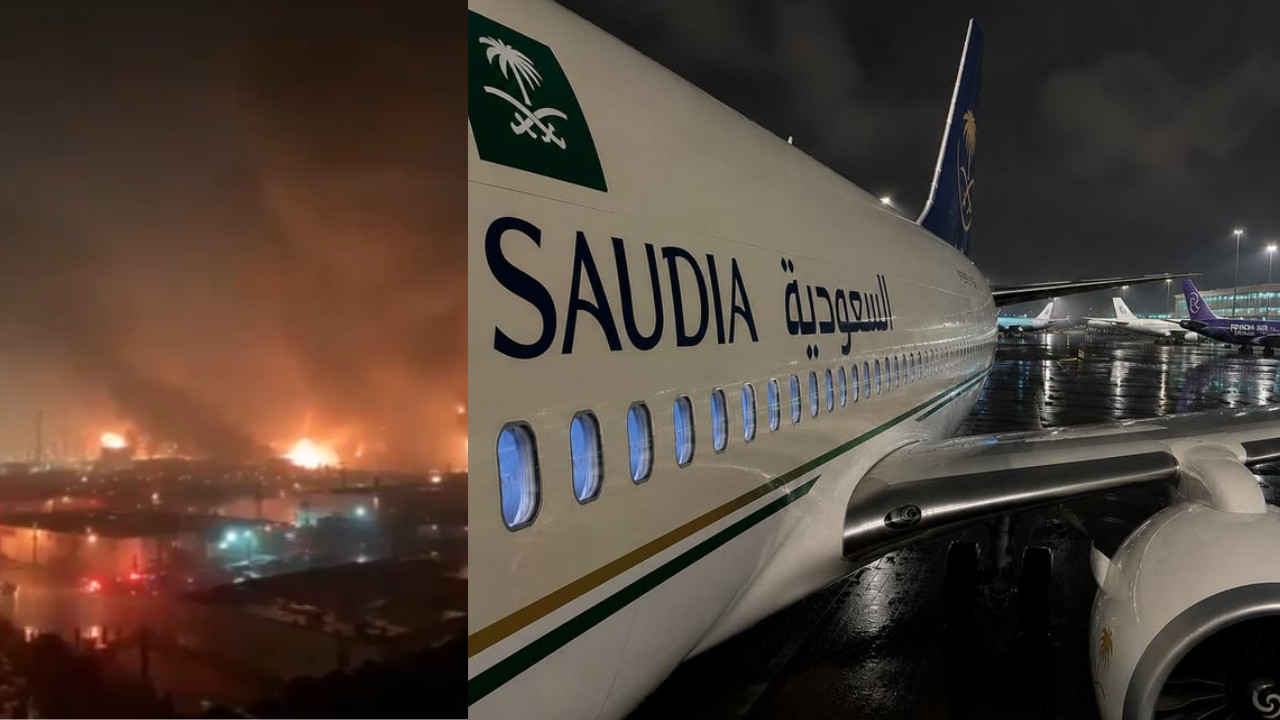 Attack on Saudi Arabia&rsquo;s Dammam Airport