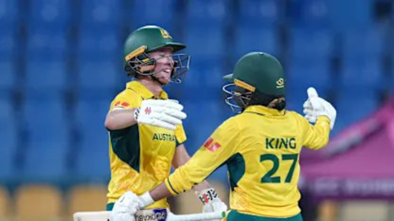 AUS vs PAK Women's World Cup 2025
