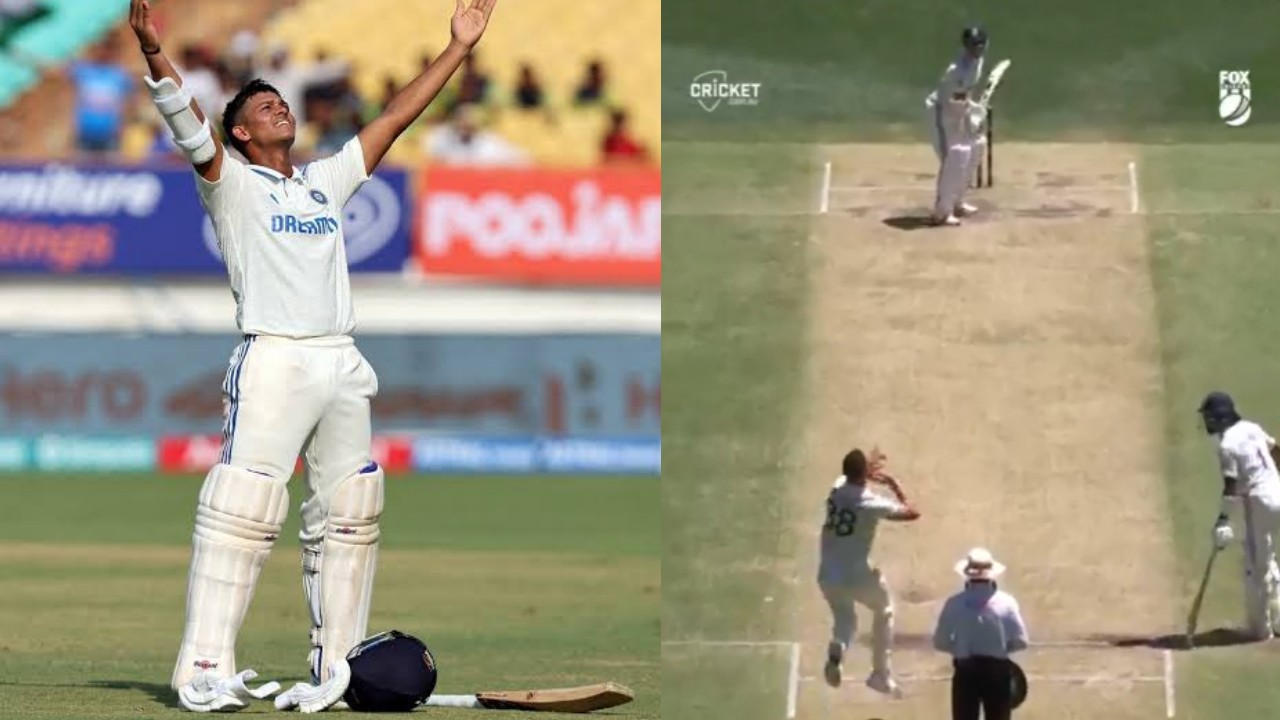 Australia vs India 1st Test Yashasvi Jaiswal Century 