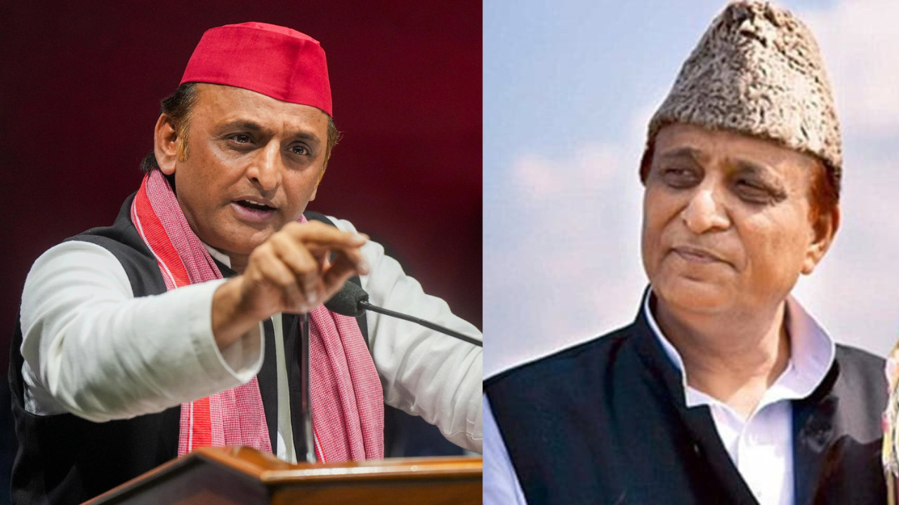 Azam Khan Akhilesh Yadav