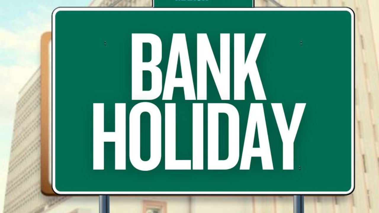 Bank holidays in October 2025