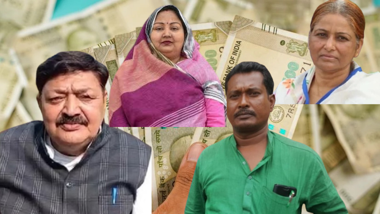 Bihar's richest and poorest MLAs