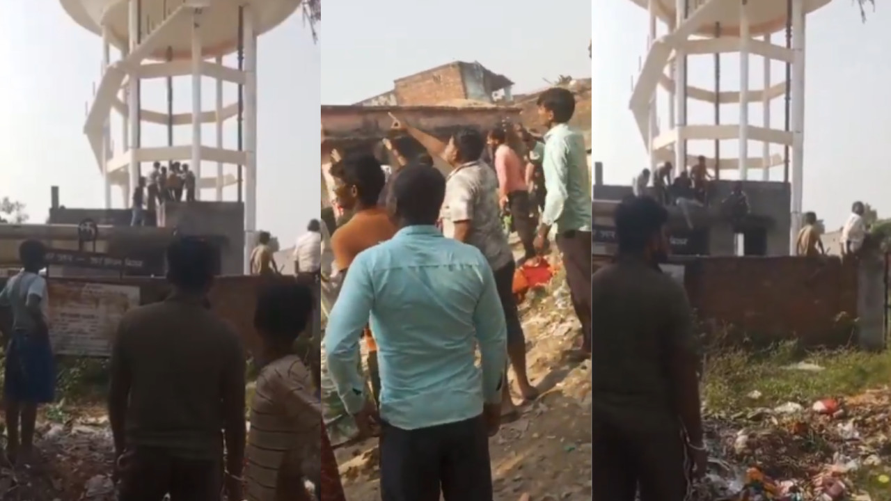 Bulandshahr Suicide Viral Video