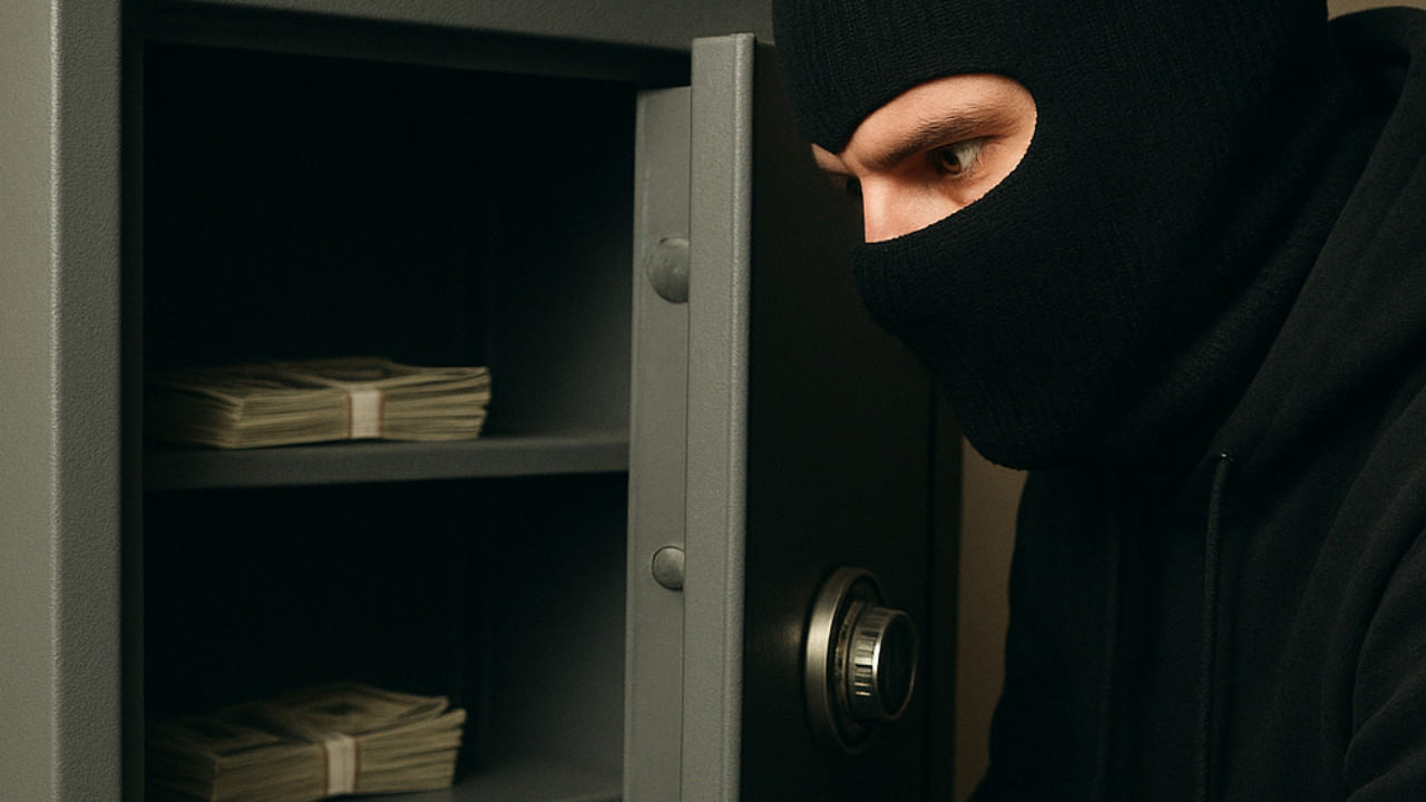 Cash Theft Incident in Delhi