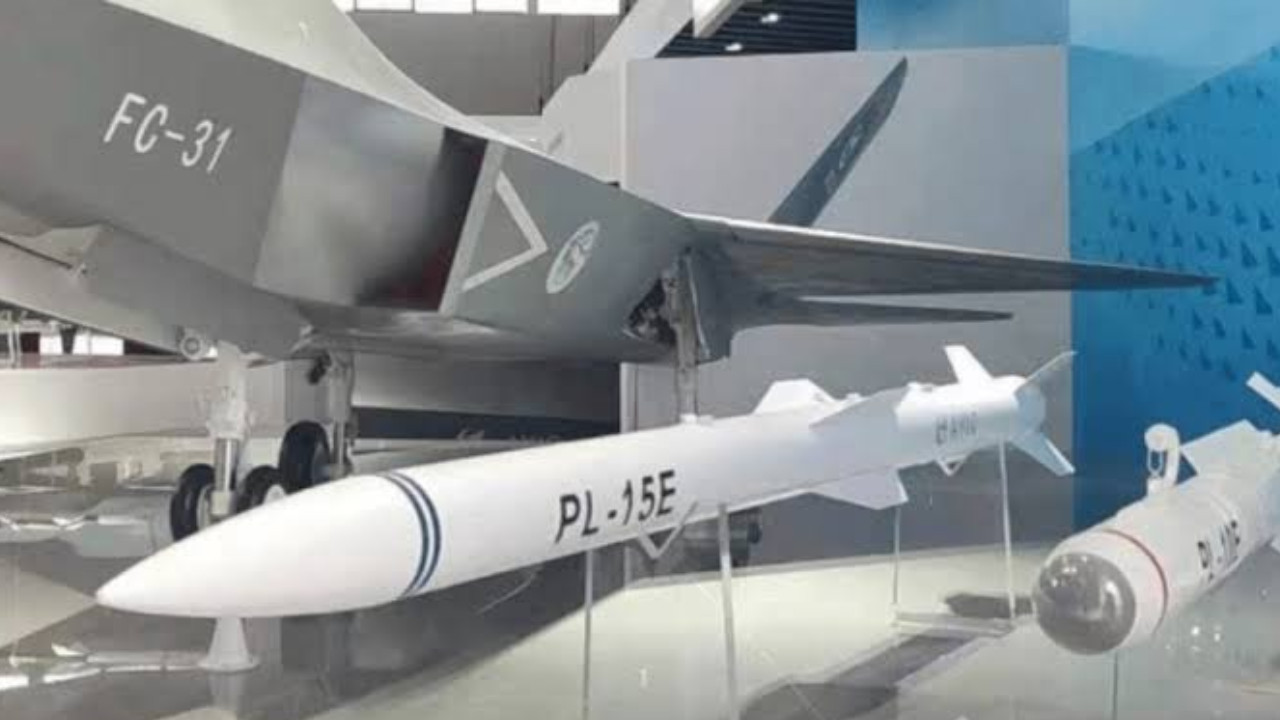 China's PL-15 missile