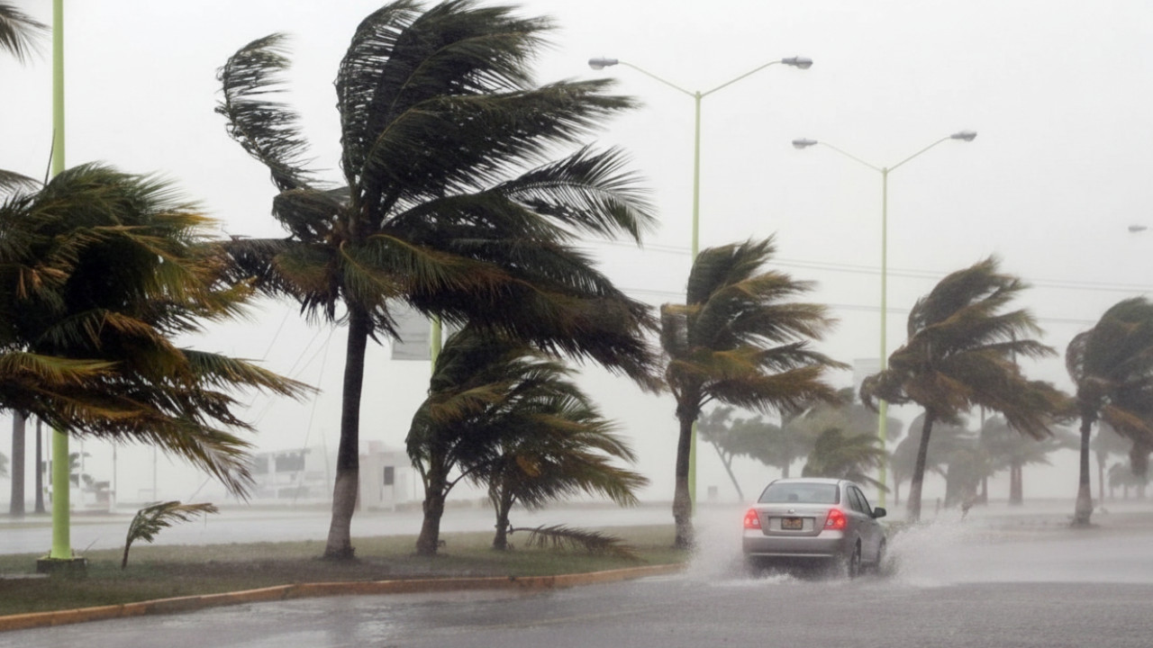 Cyclone Montha Alert The storm is moving at a speed of 110 kmh.