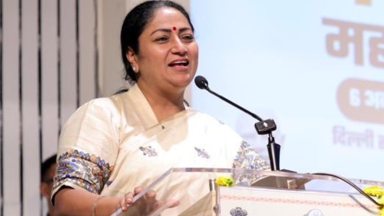 Delhi CM Rekha Gupta