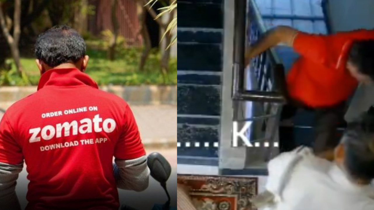 Delhi Food delivery agent 