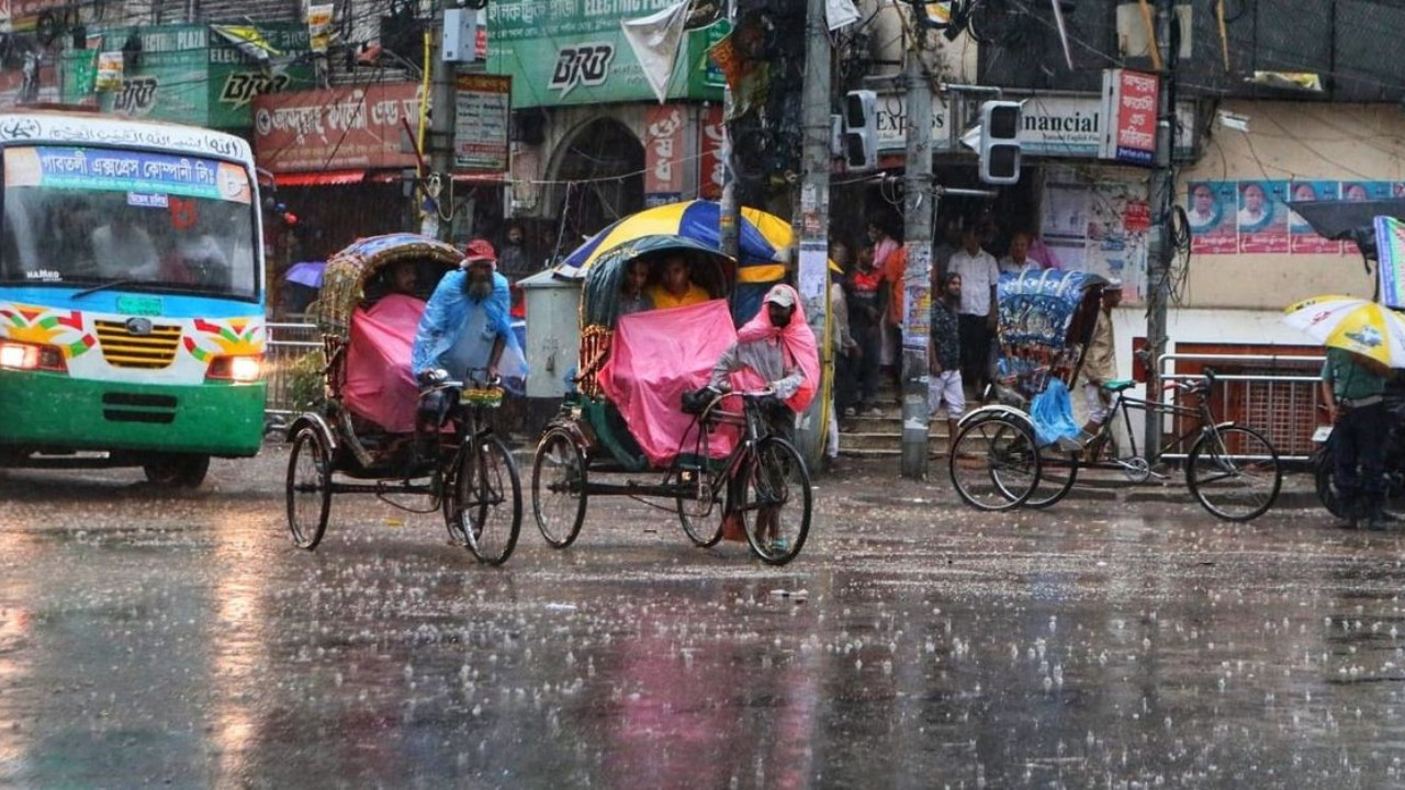Delhi Monsoon