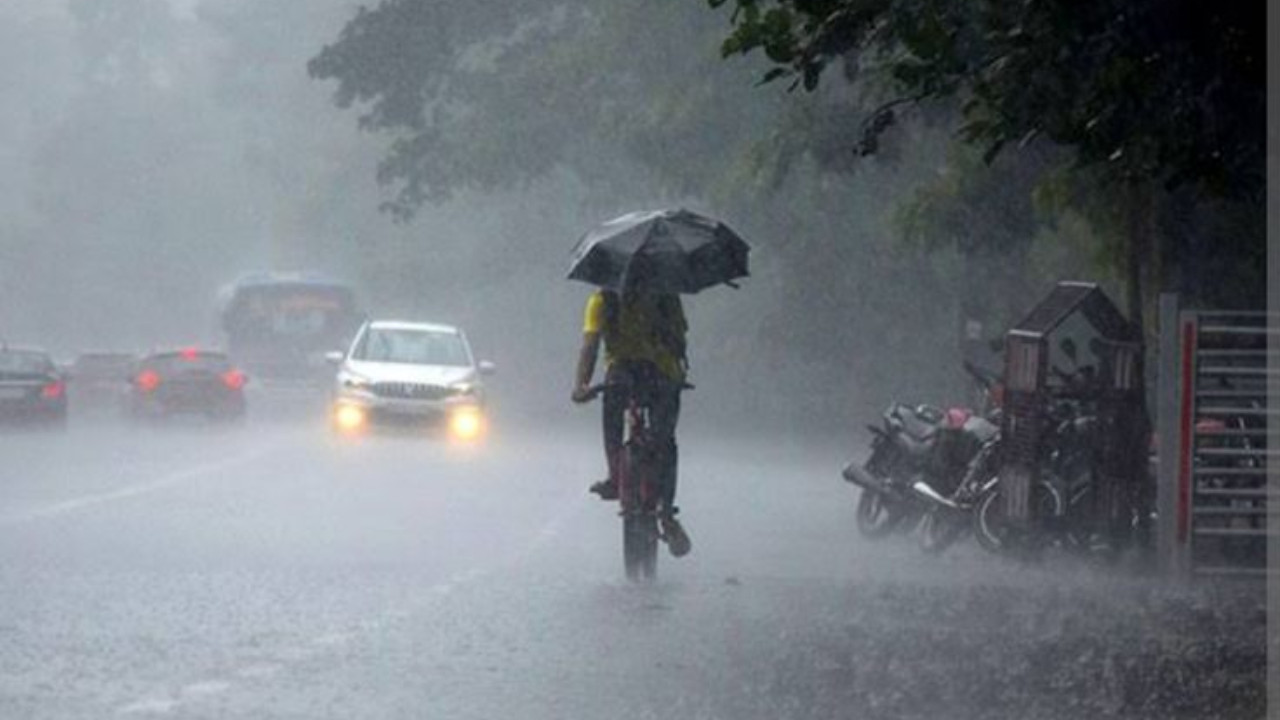 Delhi-NCR heavy rain alert