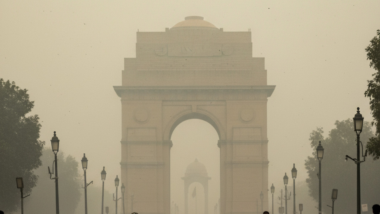 Delhi pollution India Daily