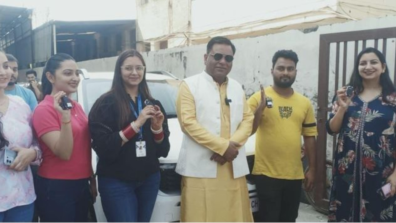 Diwali Luxury Car Gift 2025