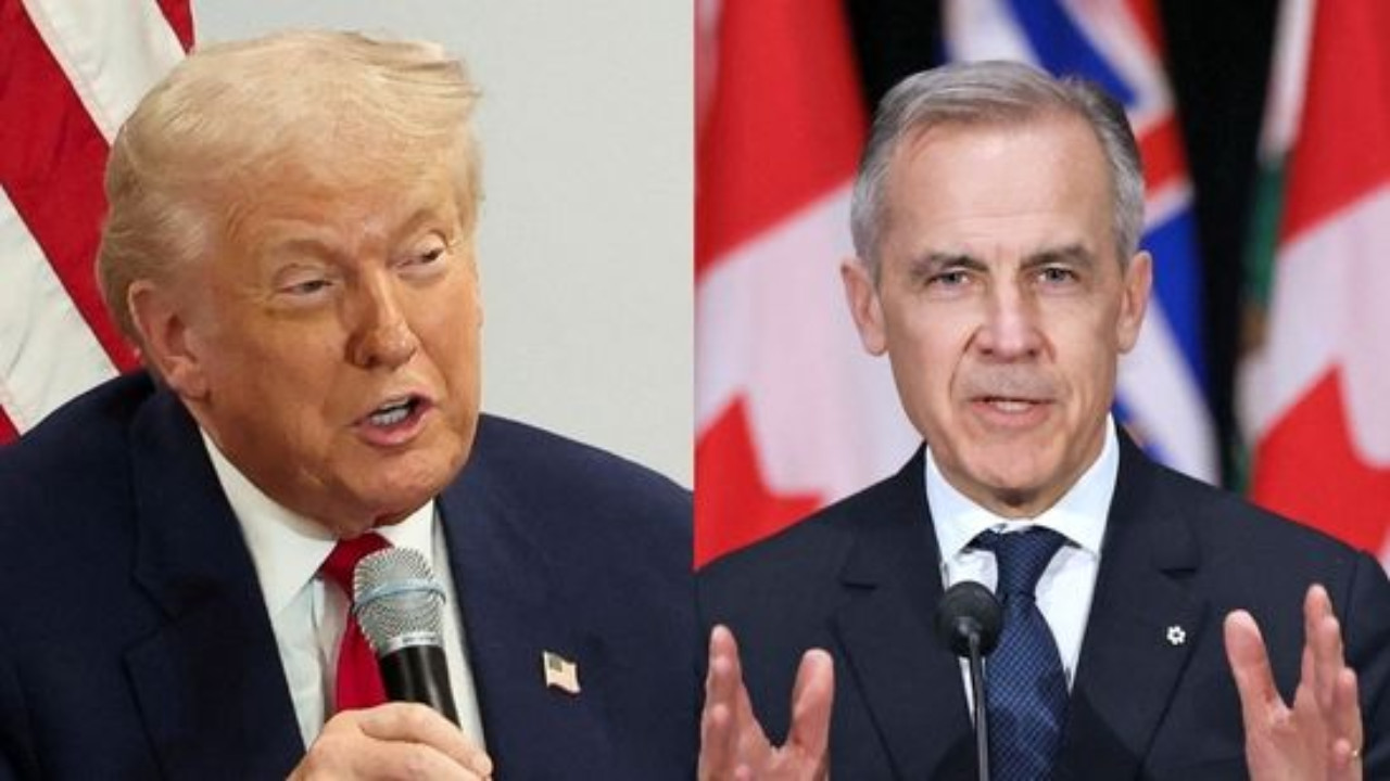 Donald Trump Imposes 10 percent Extra Tariffs on Canada Reagan Advertisement