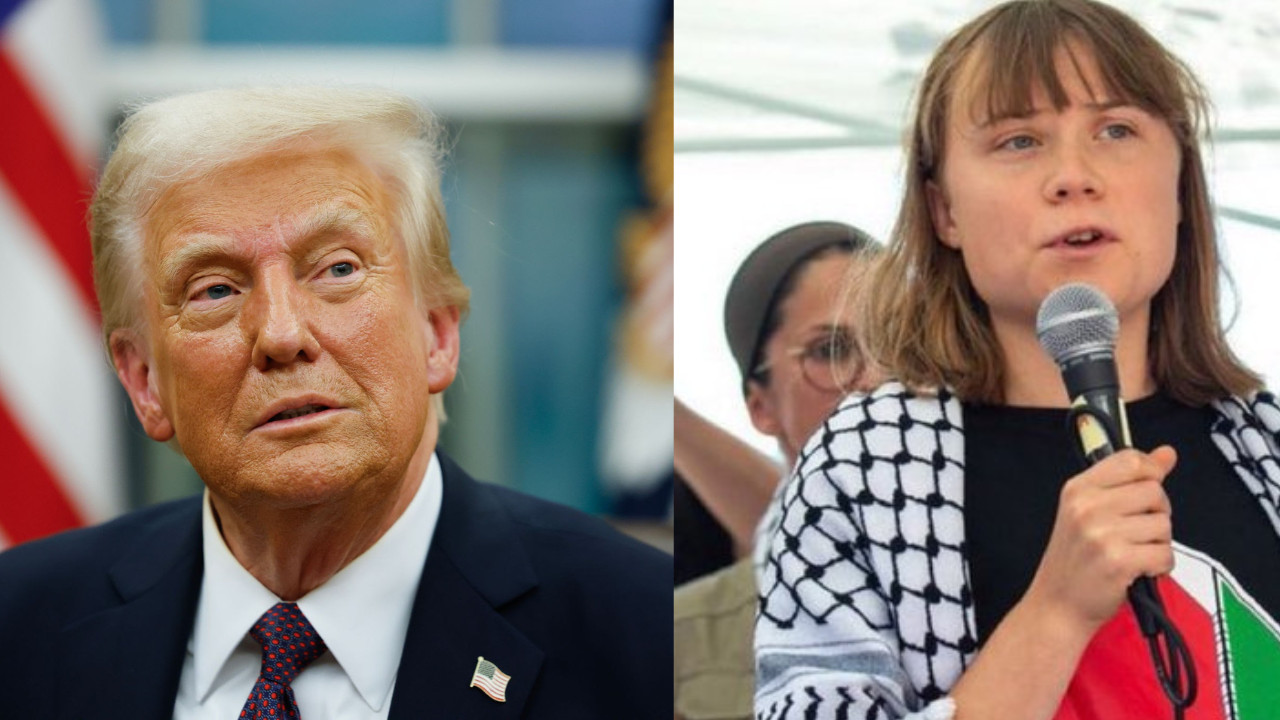 donald trump vs greta thunberg