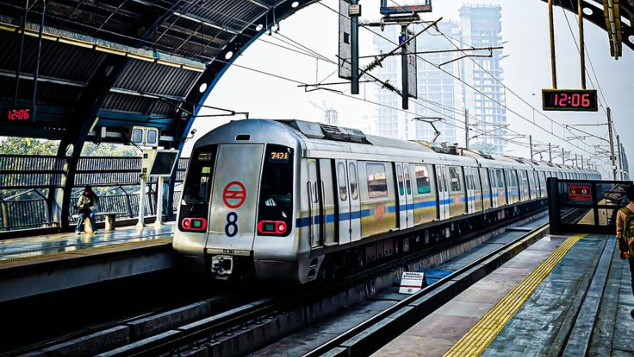 Gurugram Metro Project