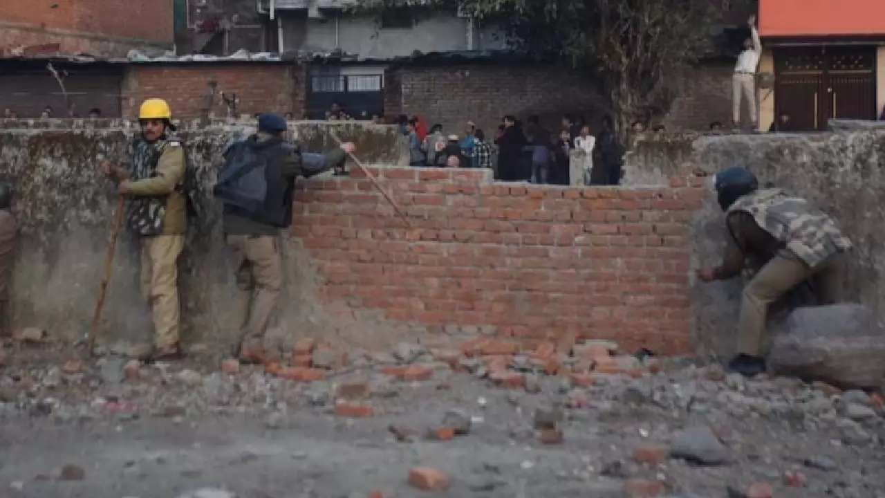 haldwani violence latest updates Local Intelligence report demolition drive