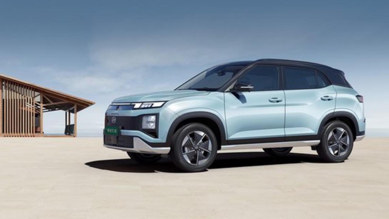 Hyundai Creta Electric Launched in  Bharat Mobility Global Expo 2025