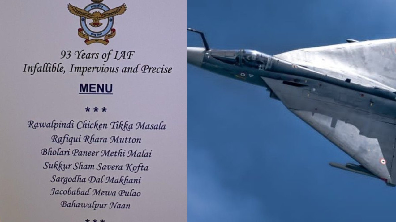 IAF 93rd Anniversary