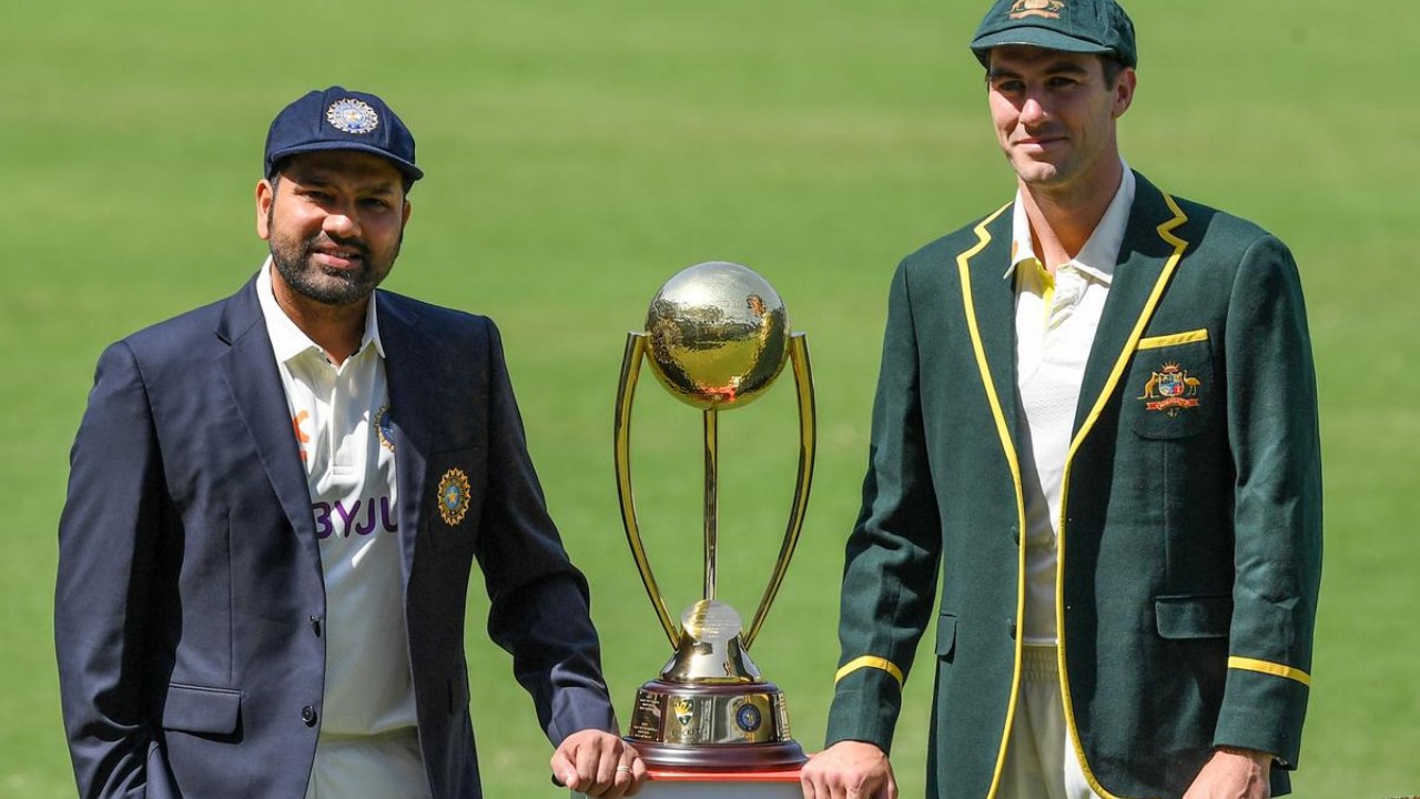 IND vs AUS Border gavaskar