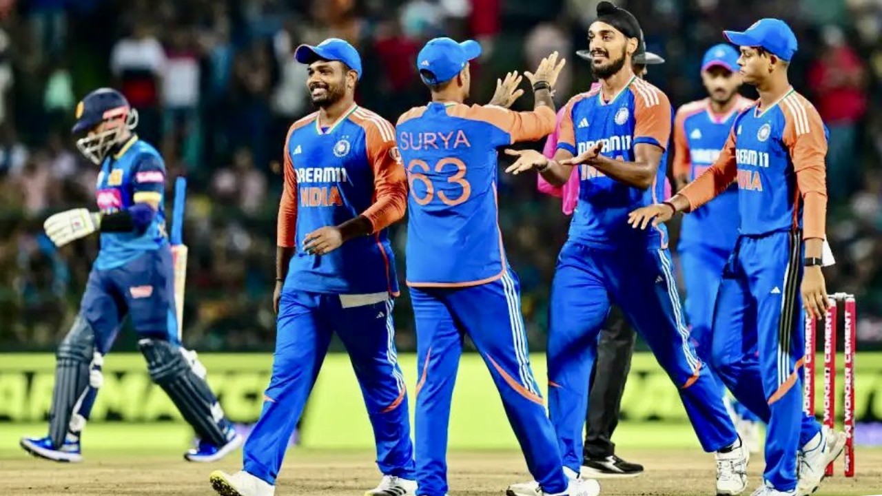 IND vs SL T20 Series