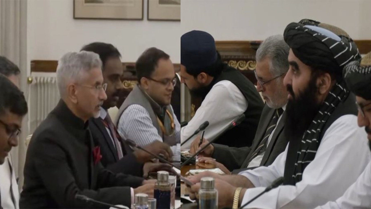 India–Afghanistan Taliban meeting in Delhi