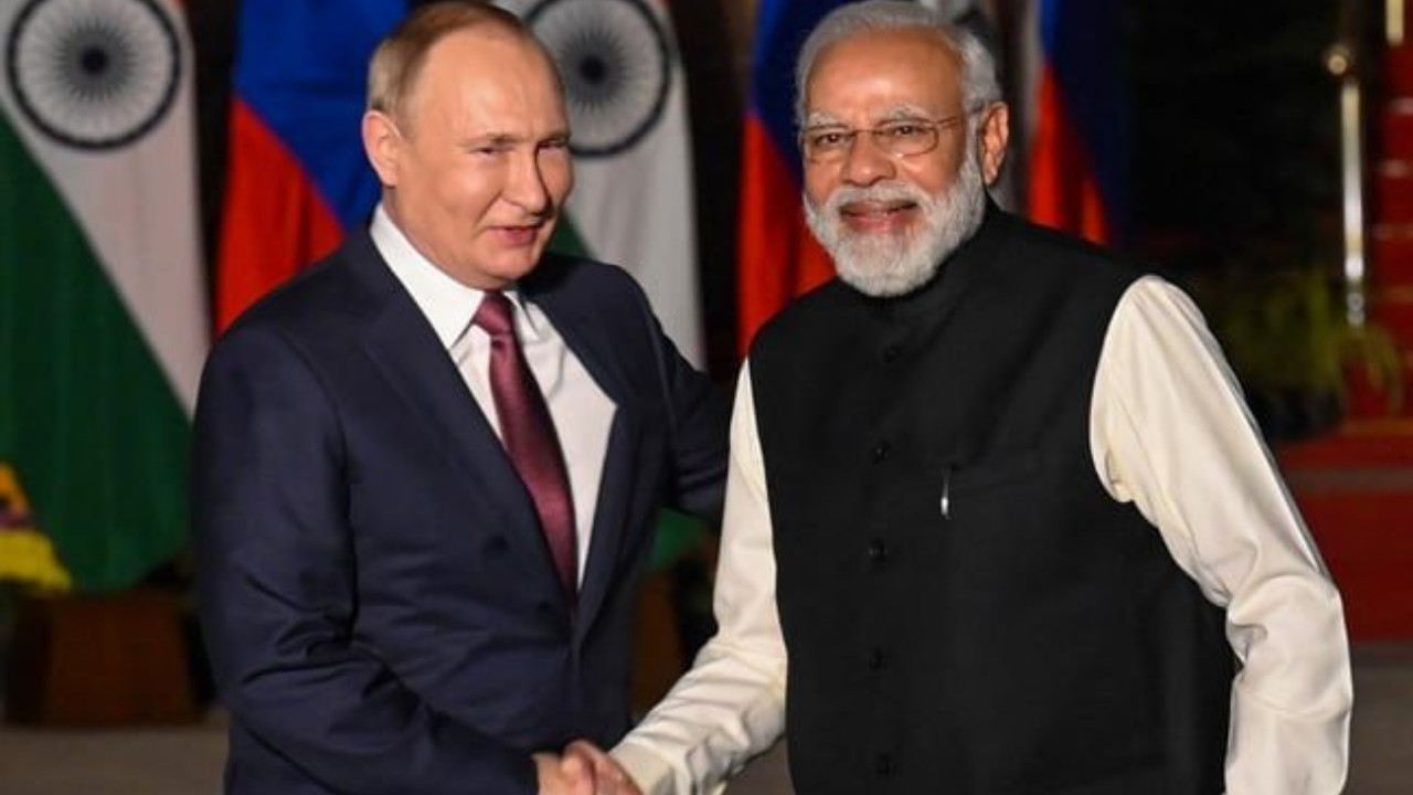 India-Russia oil