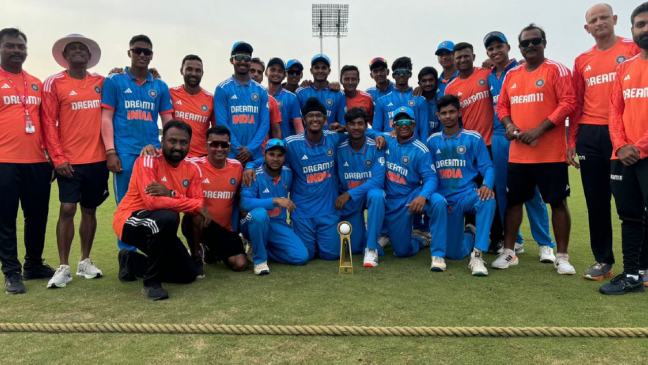 India U19 vs Australia U19