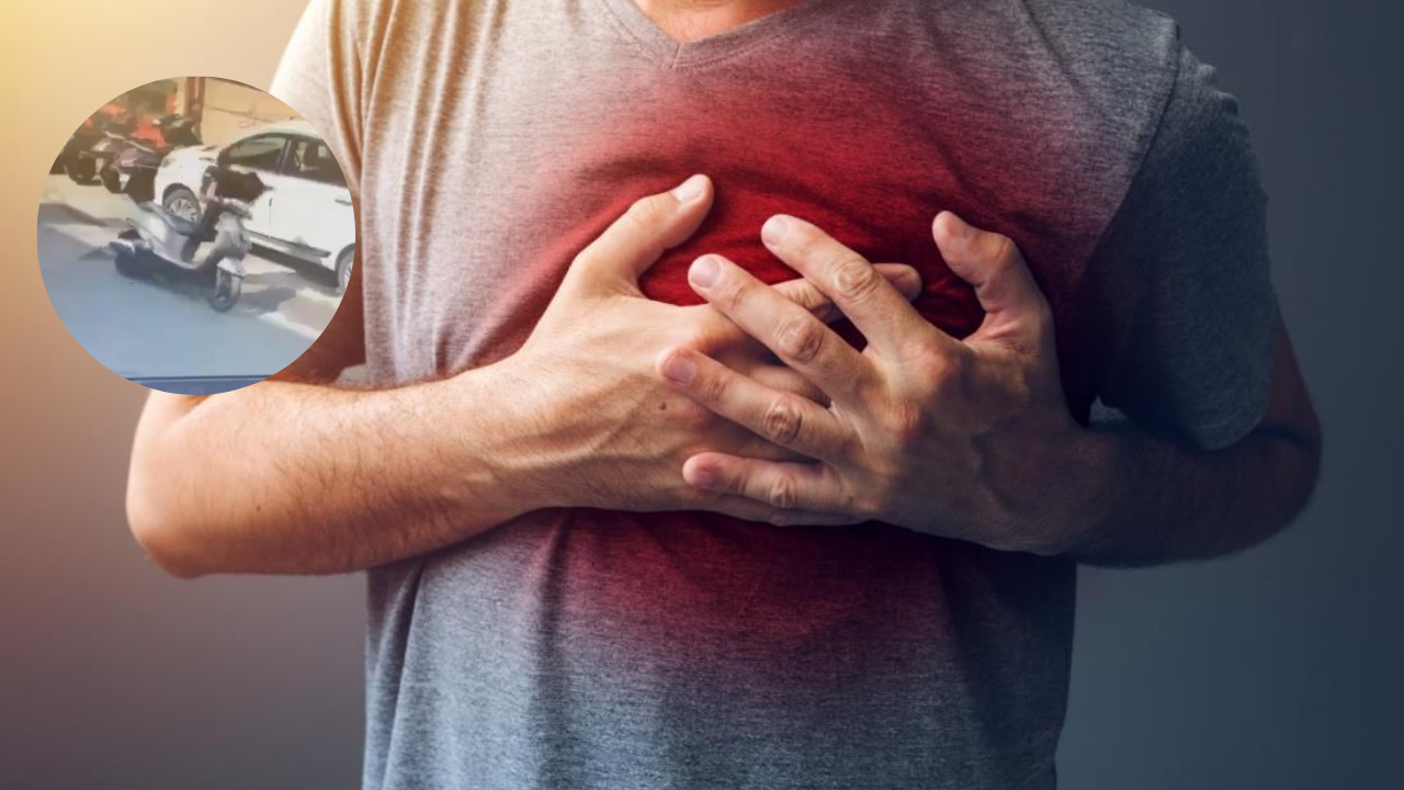 Indore Tragedy 27 Year Old Man Dies of Sudden Heart Attack on the Road