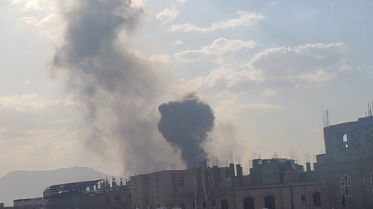 Israeli Air Force Strike