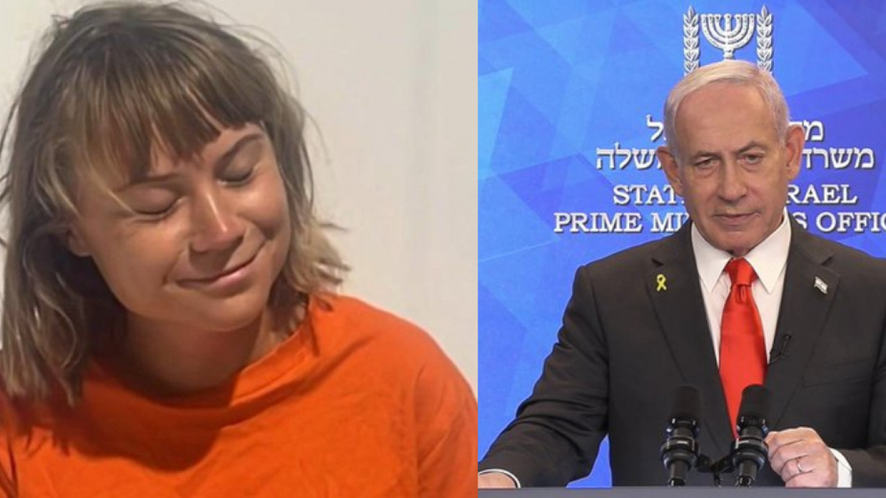 Israeli Foreign Ministry statement on Greta Thunberg controversy