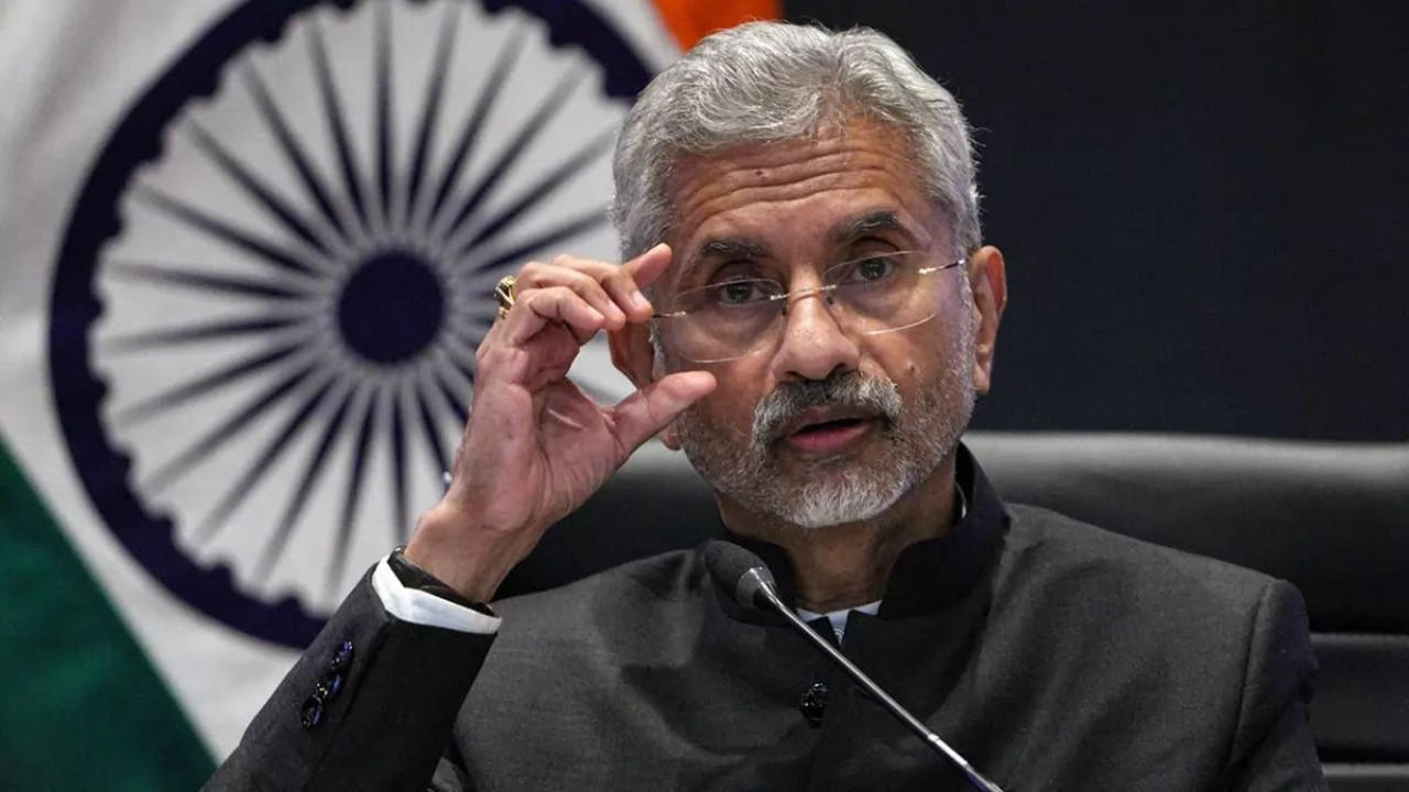 Jaishankar on US Rules Chinas Game and How India Can Rise as a Superpower