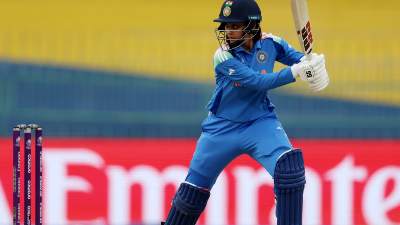 Jemimah Rodrigues free hit