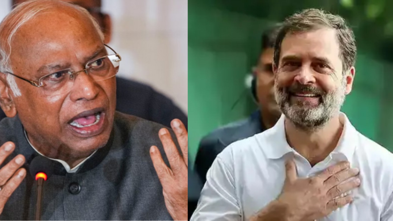 Kharge-Rahul Write To Modi