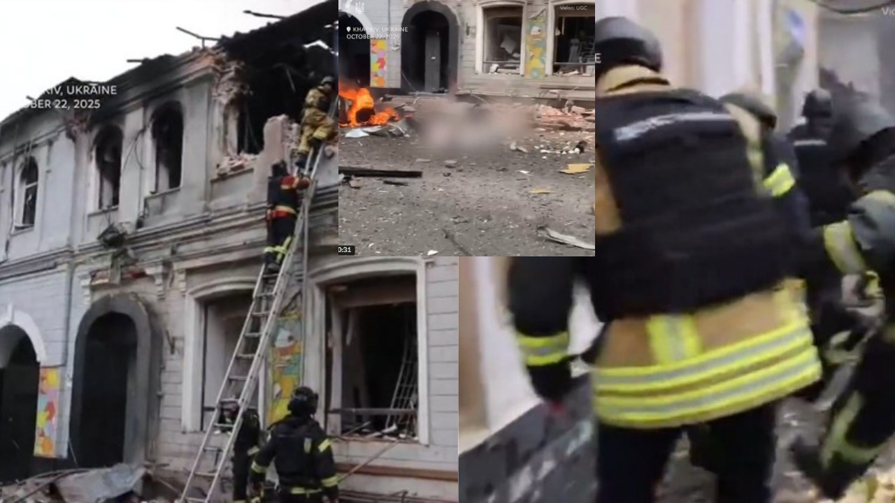 Kharkiv drone attack