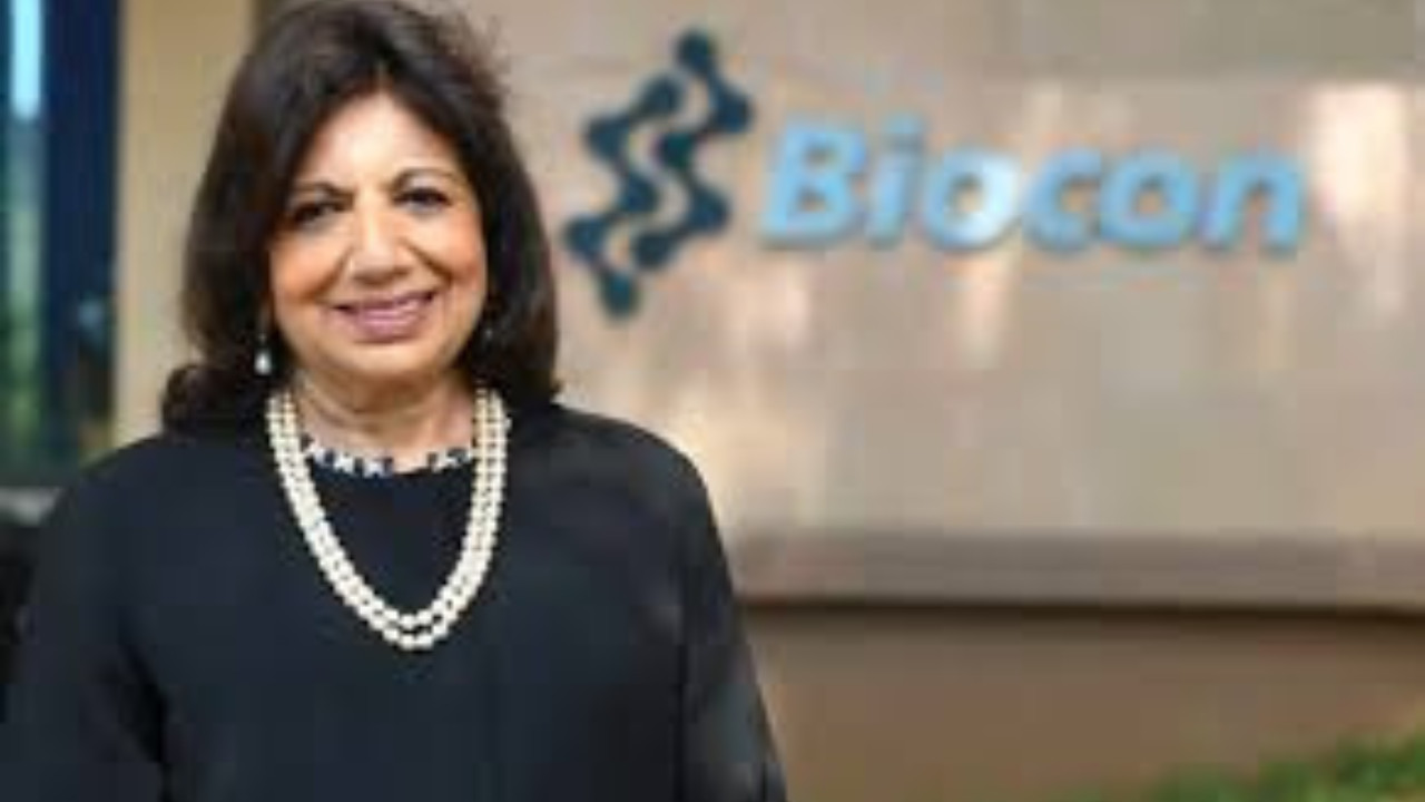 Kiran Mazumdar-Shaw
