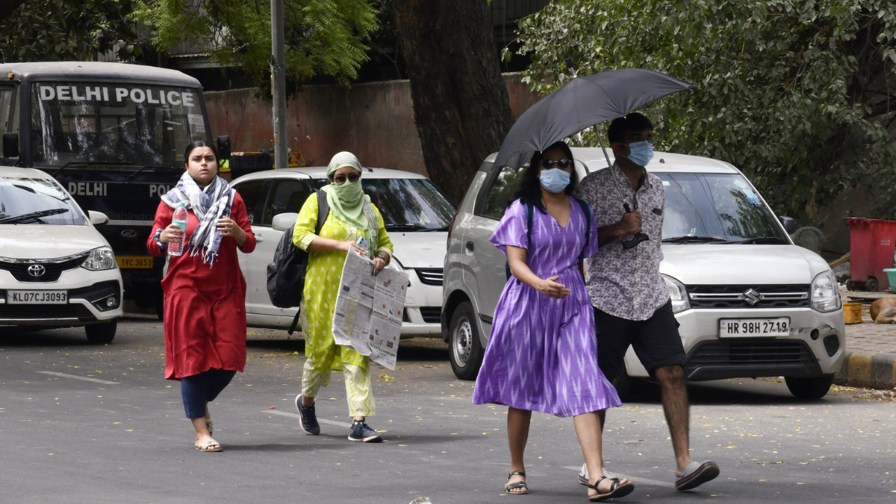 Know the weather conditions across the country