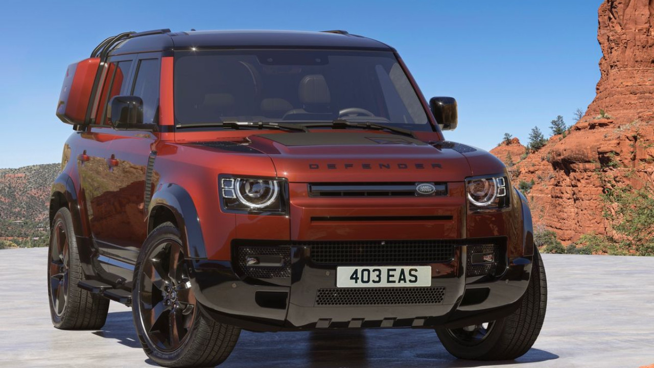 Land Rover Defender New Edition