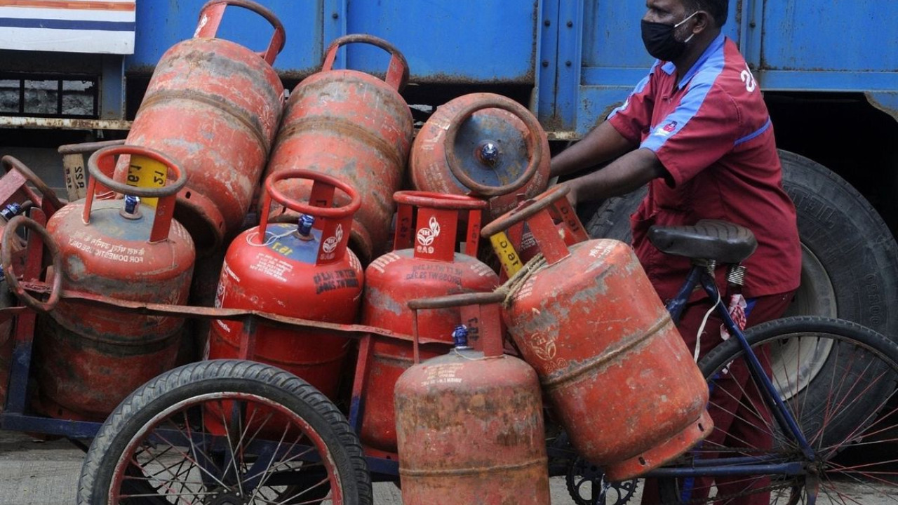 LPG cylinders become expensive