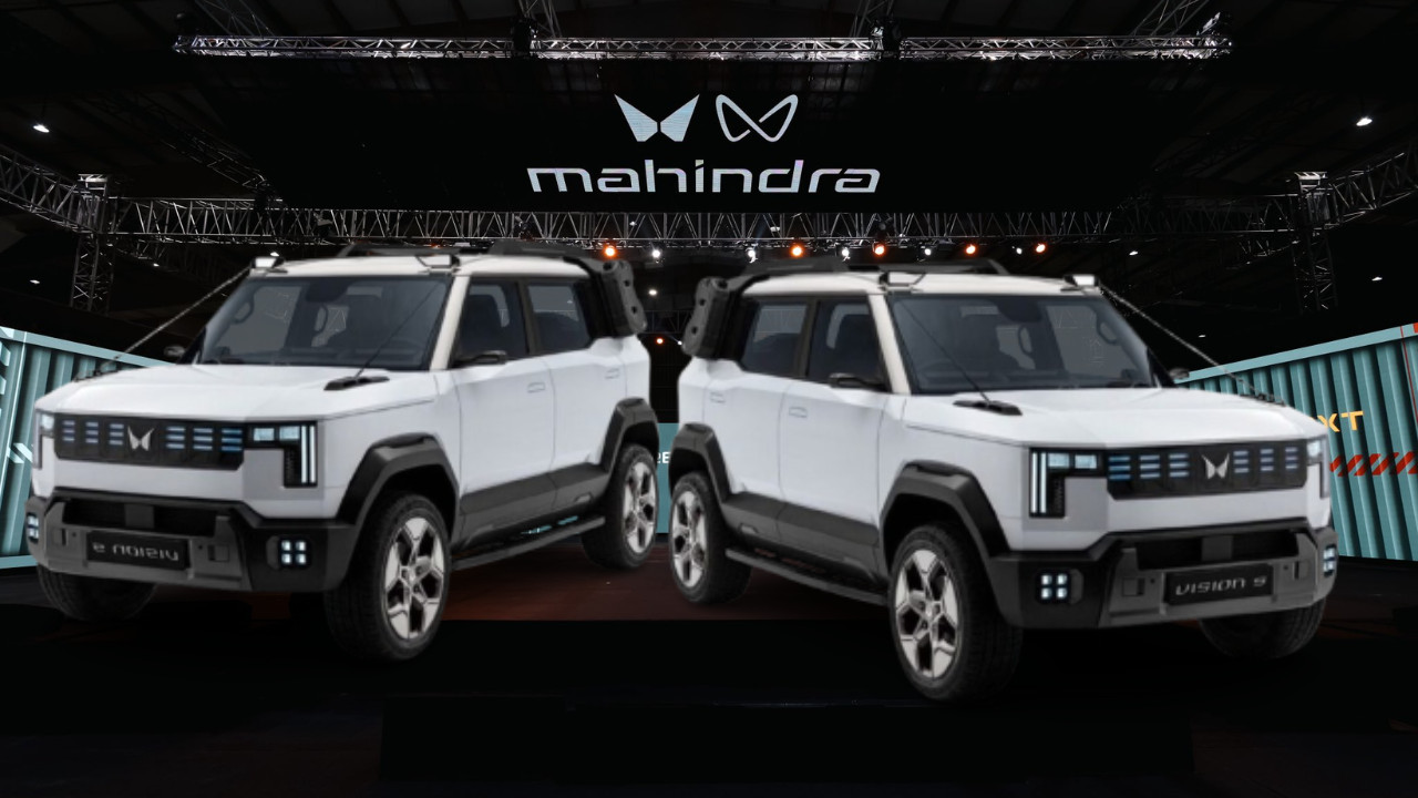 महिंद्रा विजन एक्स एसयूवी