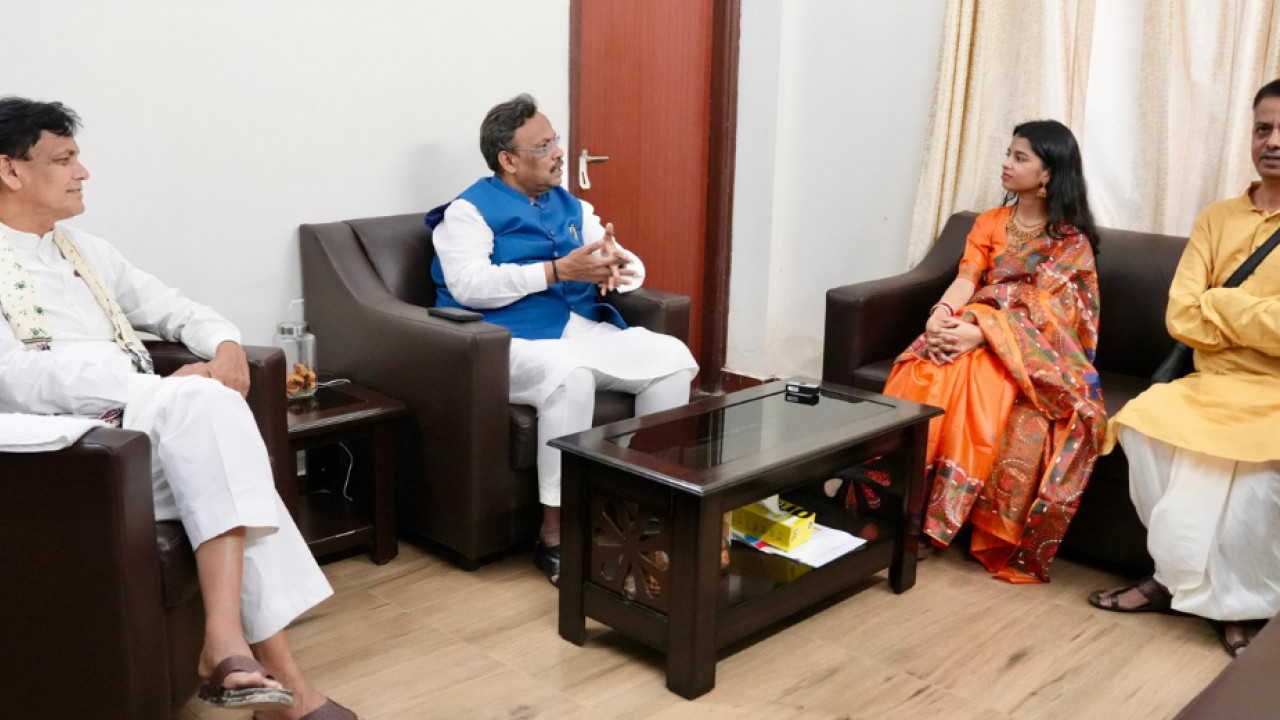 Maithili Thakur breaks silence on BJP candidacy in Bihar elections