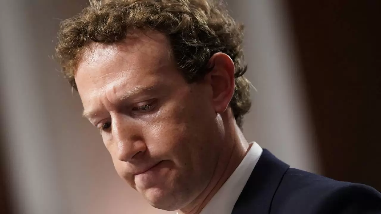 Mark Zuckerberg Apologises